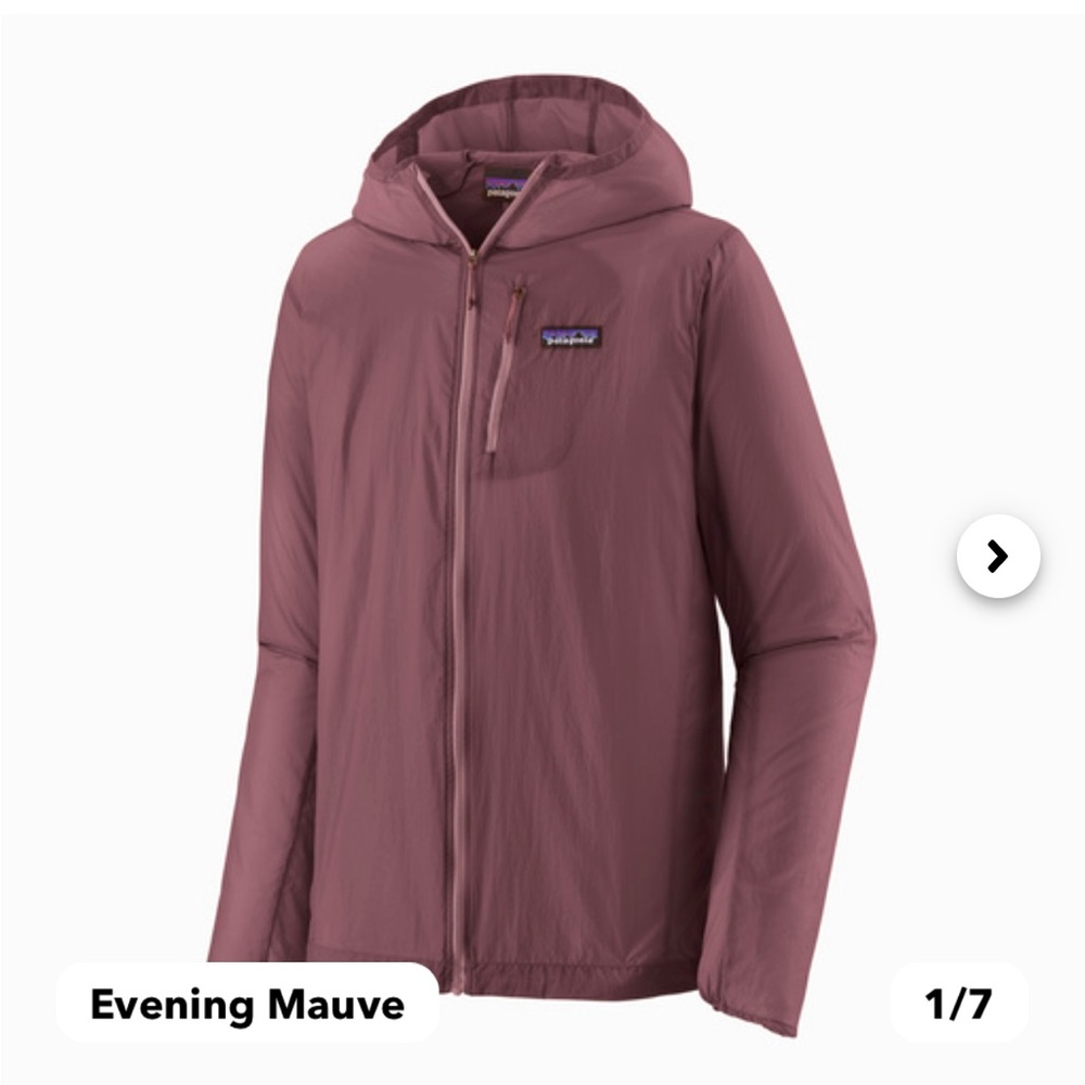 Brand new Patagonia faux jacket.